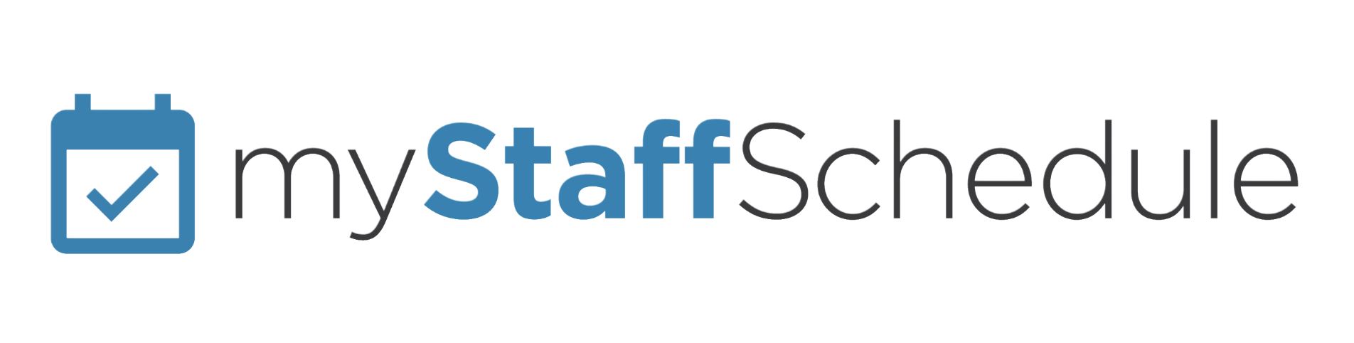 Mystaffschedule logo
